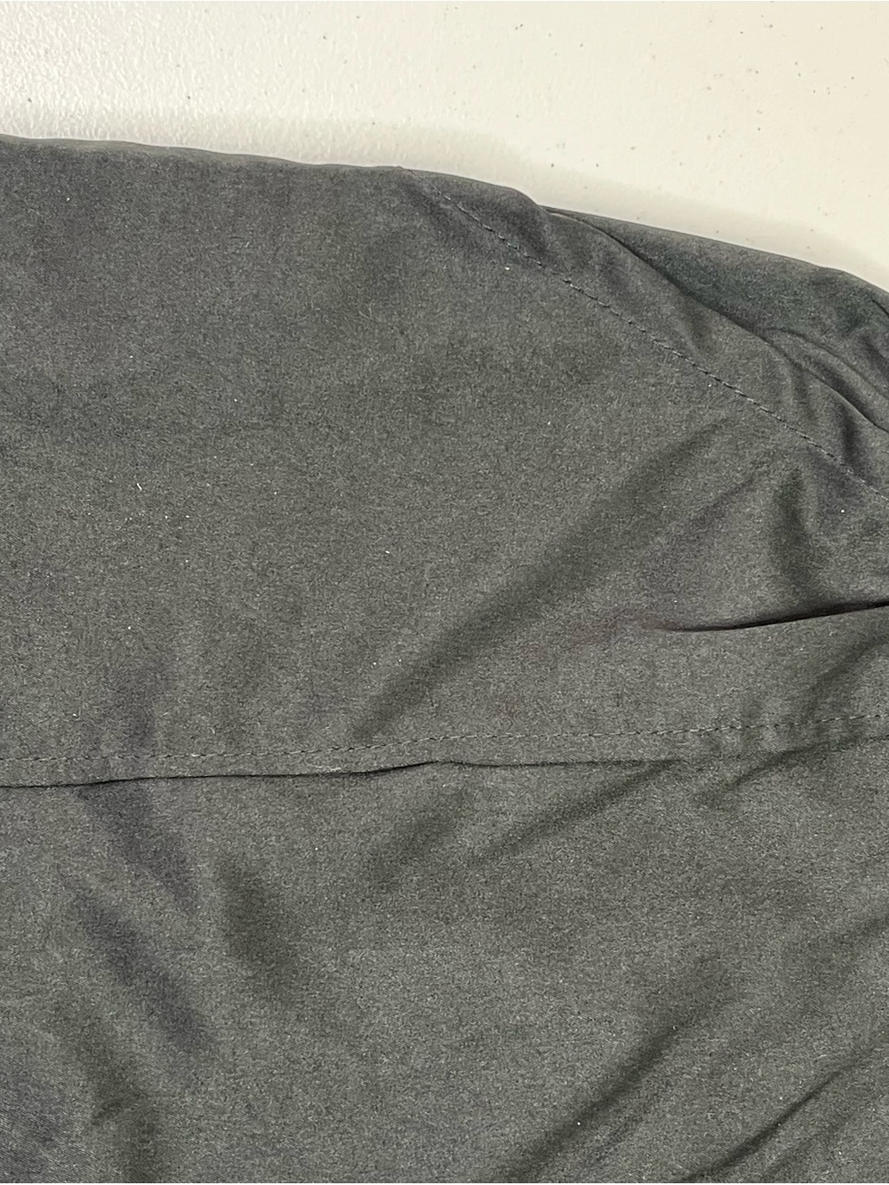 High-Rise Black Wide-Leg Cargo Pants - Picture 7 of 10